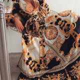 Faye - Vestito Boho Stampato