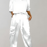Finley - Set Lounge Cargo Seta