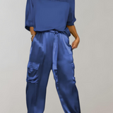Finley - Set Lounge Cargo Seta
