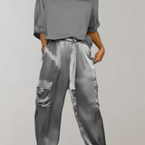 Finley - Set Lounge Cargo Seta