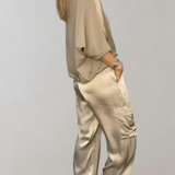 Finley - Set Lounge Cargo Seta