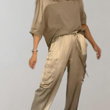 Finley - Set Lounge Cargo Seta