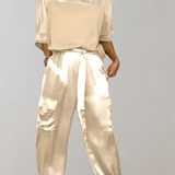 Finley - Set Lounge Cargo Seta