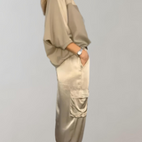 Finley - Set Lounge Cargo Seta