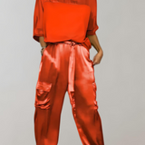 Finley - Set Lounge Cargo Seta