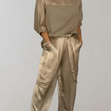 Finley - Set Lounge Cargo Seta