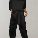 Finley - Set Lounge Cargo Seta