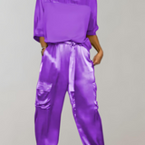 Finley - Set Lounge Cargo Seta
