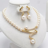 Margit | Set di gioielli in stile perle