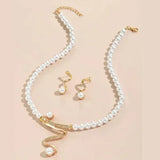 Margit | Set di gioielli in stile perle