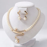 Margit | Set di gioielli in stile perle