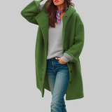Freja | cappotto quotidiano di media lunghezza e comodo