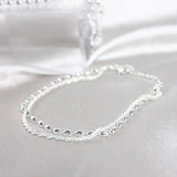 Judith | Set di bracciali con pietre scintillanti