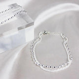 Judith | Set di bracciali con pietre scintillanti