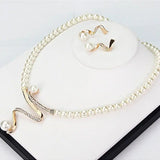 Marlies | Set di collana e orecchini