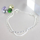 Judith | Set di bracciali con pietre scintillanti