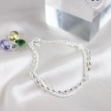 Judith | Set di bracciali con pietre scintillanti