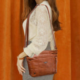 Catherine™ | Borsa a tracolla in similpelle