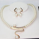 Marlies | Set di collana e orecchini