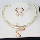 Marlies | Set di collana e orecchini