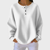 Jana™ | Pullover in arancione caldo
