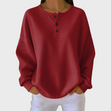 Jana™ | Pullover in arancione caldo