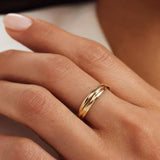 Pauline | Anello Schlichter in Oro