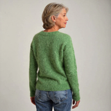 Elfriede™ | Maglione con pecore in verde