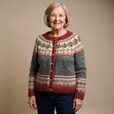 Annegret™ | Cardigan in stile norvegese