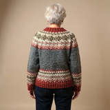 Annegret™ | Cardigan in stile norvegese