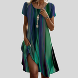 Genna - Vestito Boho Gradient Lässico