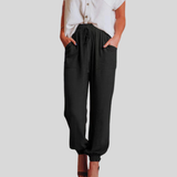 Kaeli – Pantaloni Jogging Eleganti con Cordon