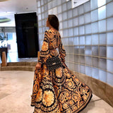 Faye - Vestito Boho Stampato