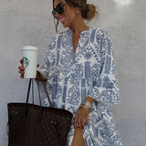 Fiorelia - Abito tunica boho casual