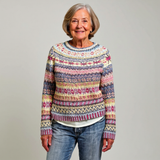Anneliese™ | Maglione a righe norvegesi