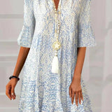 Liane - Elegante Vestito Boho