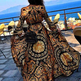 Faye - Vestito Boho Stampato