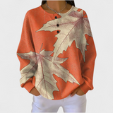 Sina™ | Pullover con foglie di acero