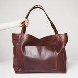 Karen™ | Borsa da giorno in pelle vegana
