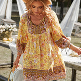 Briseis - Abito Tunica Bohemien