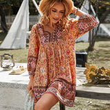 Briseis - Abito Tunica Bohemien