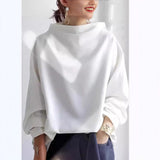 Lisa | Maglione casual con colletto alto