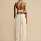 WENDY - Top coordinato con spalline e gonna