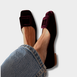 Noë™ | Mocassini in suede dal design elegante
