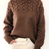Elena | Maglione a collo alto caldo