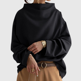 Lisa | Maglione casual con colletto alto