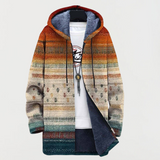 Johanna™ | Giacca con cappuccio nei colori autunnali