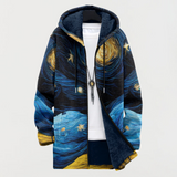 Ilona™ | Giacca con cappuccio e cielo stellato