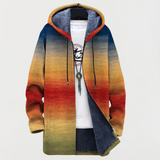 Gudrun™ | Giacca con cappuccio al tramonto