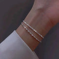 Giuditta | Set di bracciali con pietre scintillanti